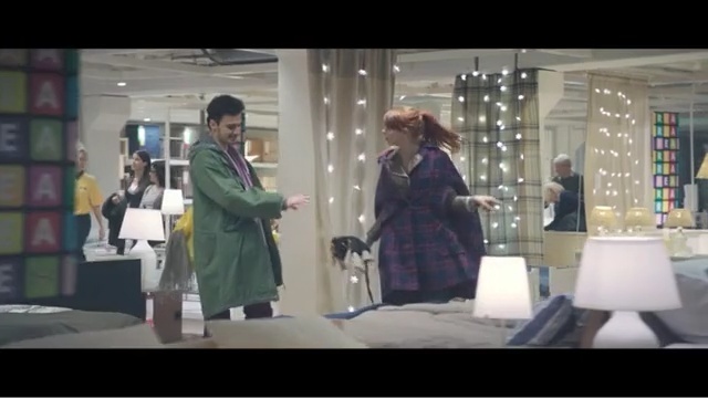 Video Reference: display window, Person