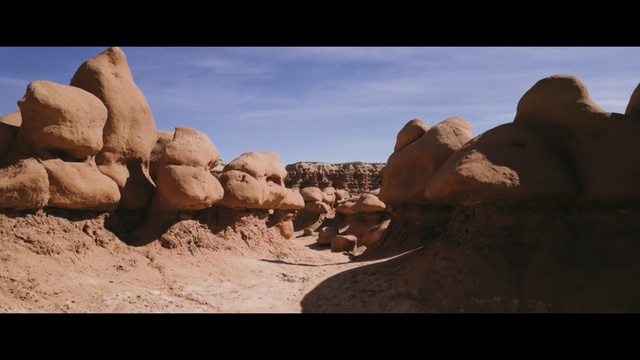 Video Reference: rock, badlands, wilderness, formation, sky, desert, geology, landscape, national park, wadi