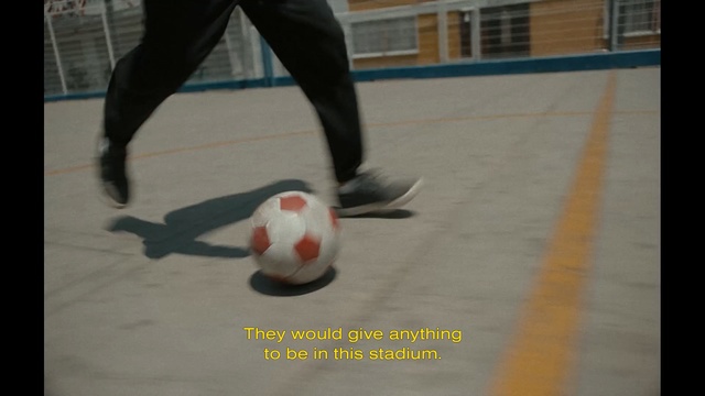 Video Reference: Soccer ball, Leg, Ball, Footwear, Futsal, Games, Football, Sports equipment, Foot, Floor