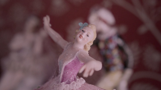 Video Reference: Pink, Figurine, Doll, Dance, Plant, Photography, Ballet dancer, Fictional character, Macro photography, Flower
