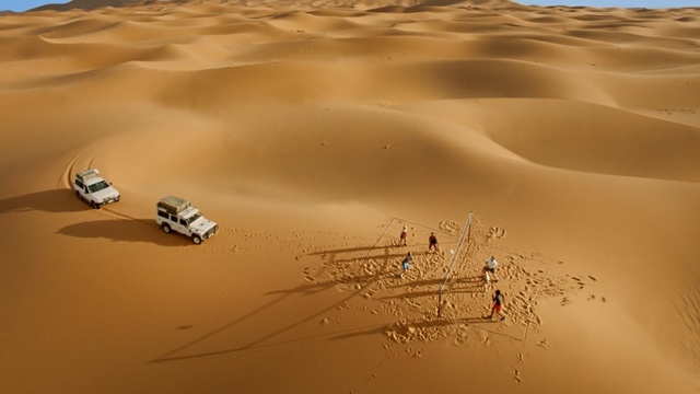 Video Reference: erg, desert, sand, sahara, aeolian landform, landscape, singing sand, dune, ecoregion, material