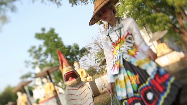 Video Reference: tree, outdoor structure, plant, recreation