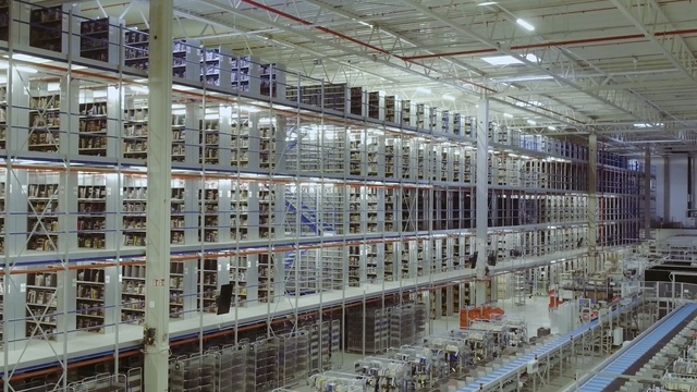 Video Reference: Building, Architecture, Inventory, Machine, Warehouse, Factory, Metal
