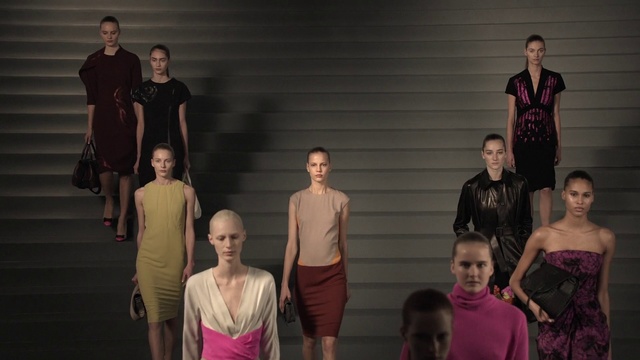 Video Reference: Social group, Fashion, Performance, Dance, Event, Performing arts, Dress, Fashion design, Performance art, Team, Person