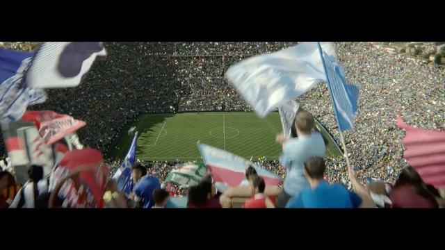 Video Reference: crowd, people, blue, fun, community, structure, audience, competition event, world, grass