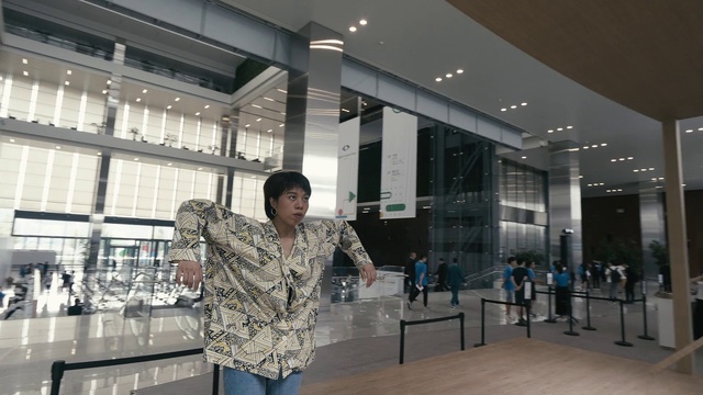 Video Reference: Building, Lobby, Architecture