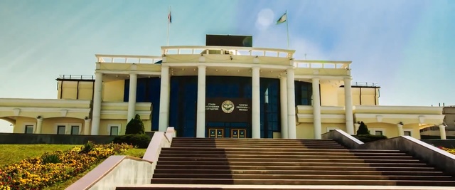 Video Reference: building, structure, facade, Person