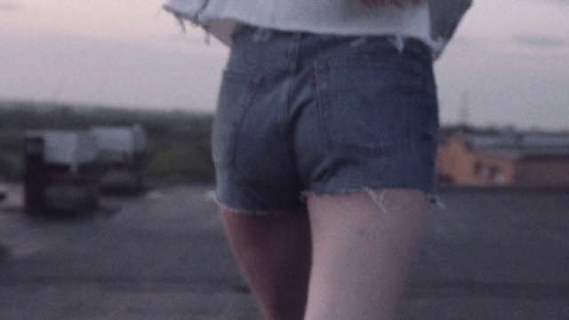 Video Reference: Denim, Photograph, Jeans, Clothing, Human leg, Leg, Snapshot, Shorts, Joint, Standing