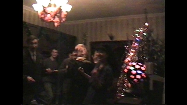 Video Reference: Photograph, Lighting, Light, Christmas ornament, Christmas, Event, Christmas decoration, Christmas tree, Darkness, Tree