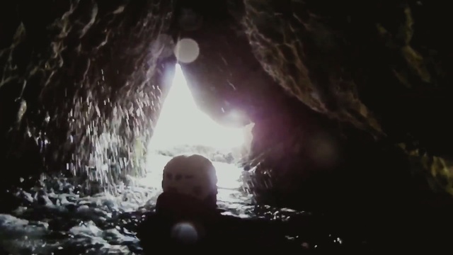 Video Reference: Cave, Caving, Light, Darkness, Formation, Sea cave, Coastal and oceanic landforms, Recreation, Space, Photography