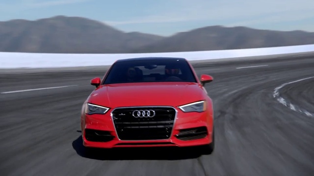 Video Reference: Land vehicle, Vehicle, Car, Audi, Automotive design, Performance car, Automotive tire, Hood, Personal luxury car, Family car