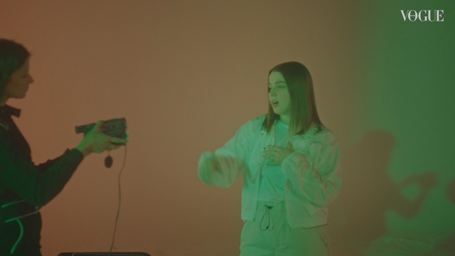 Video Reference: Green, Room, Adaptation, Organism, Fun, Public speaking, Plant, Performance, Art, Person