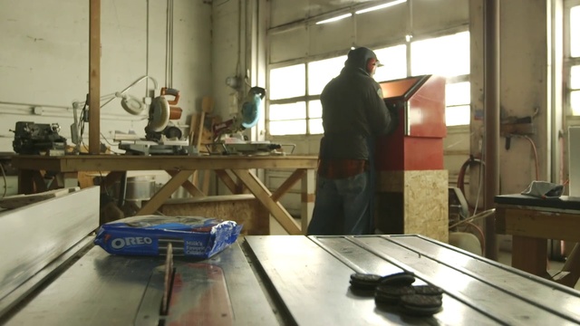 Video Reference: Floor, Factory, Room, Wood, Hardwood, Flooring, Workshop