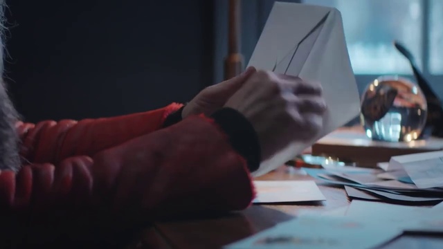 Video Reference: Hand, Design, Finger, Font, Writing, Writing instrument accessory, Table, Paper, Job, Art