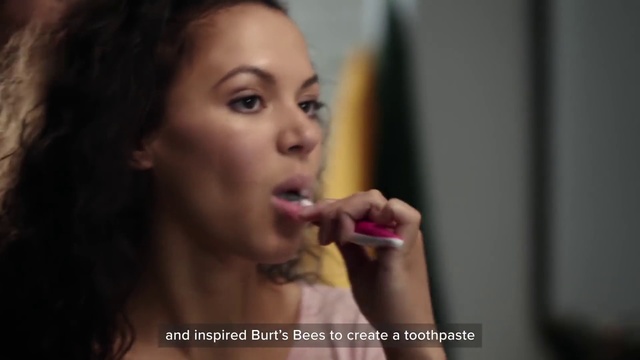 Video Reference: Lip, Beauty, Nose, Skin, Tooth, Cheek, Mouth, Organ, Neck, Long hair