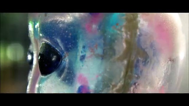Video Reference: Close-up, Eye, Iris, Colorfulness, Watercolor paint, Painting, Space, Art, Photography, Animation