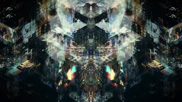 Video Reference: Symmetry, Fractal art, Pattern, Art, Design, Graphic design, Psychedelic art, Illustration, Kaleidoscope, Sky
