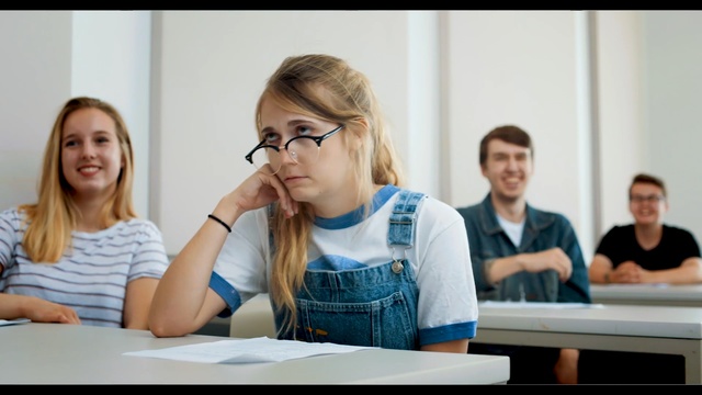 Video Reference: Student, Learning, Room, Classroom, Fun, Event, Conversation, Meeting, Class, Job, Person