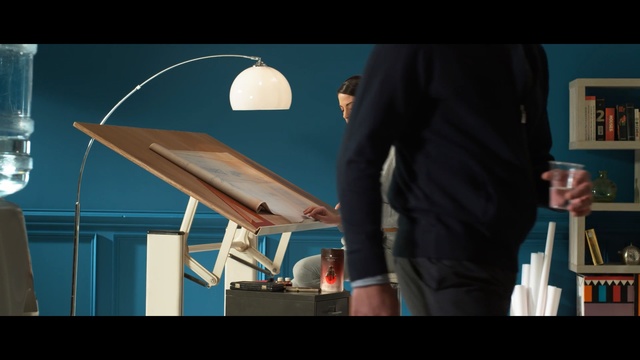 Video Reference: Design, Photography, Room, Surfboard, Table, Animation, Person