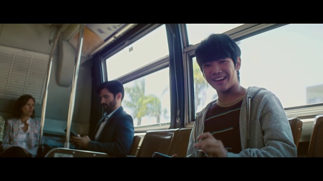 Video Reference: Passenger, Snapshot, Conversation, Fun, Human, Smile, Photography, Sitting, Scene, Public transport