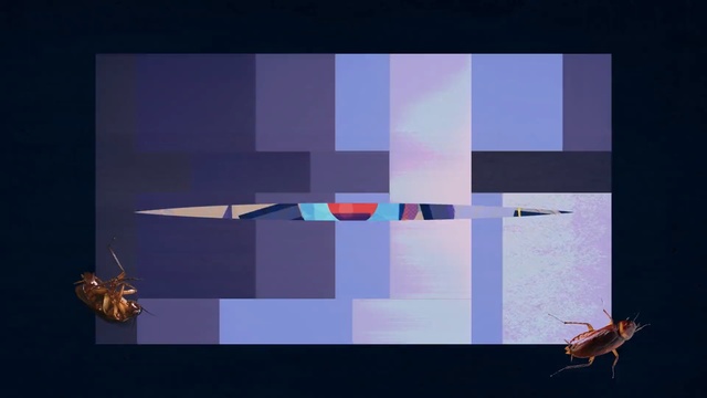 Video Reference: purple, design, art, computer wallpaper, square, graphic design, space, font, graphics