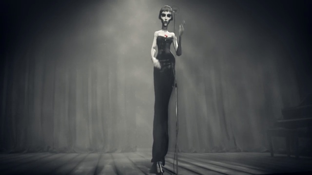 Video Reference: Standing, Fashion, Performance, Suit, Black-and-white, Photography, Formal wear, Performance art, Flash photography, Gentleman