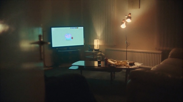 Video Reference: Room, Light, Lighting, Furniture, Technology, Design, Interior design, Electronic device, Table, House