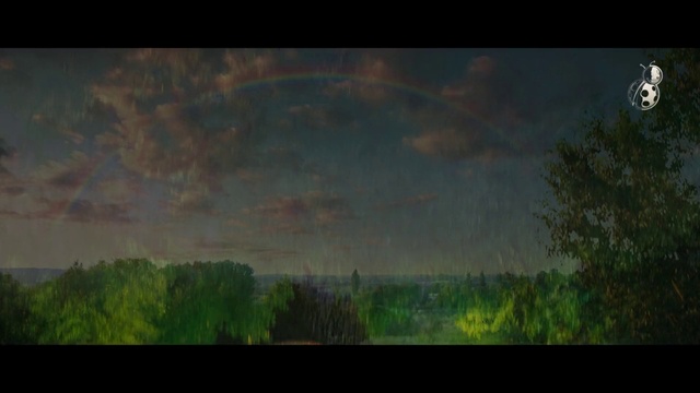 Video Reference: Sky, Nature, Atmospheric phenomenon, Painting, Atmosphere, Darkness, Cloud, Morning, Landscape, Biome