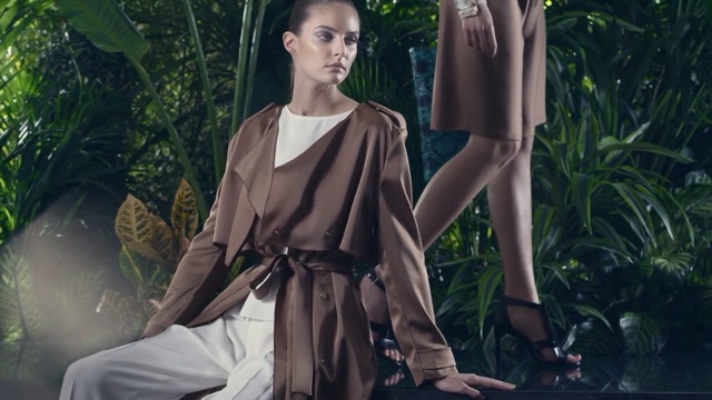 Video Reference: fashion, girl, screenshot, tree, cg artwork, Person