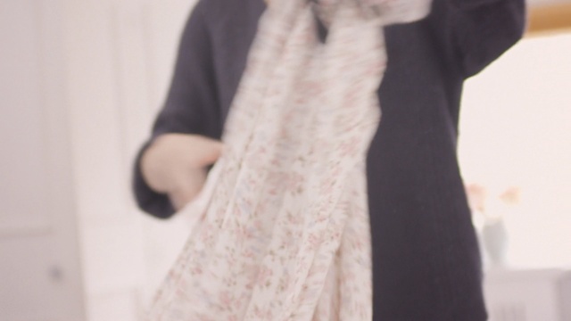 Video Reference: dress, outerwear, shoulder, neck, girl