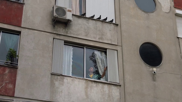 Video Reference: Wall, Facade, Window, Architecture, Building