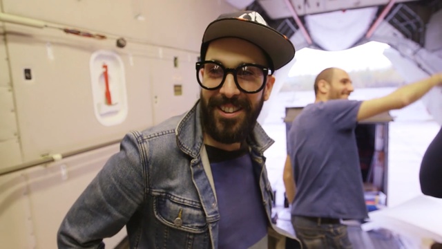 Video Reference: Eyewear, Facial hair, Beard, Cool, Glasses, Fun, Moustache, Photography, Selfie, Cap, Person