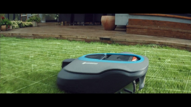 Video Reference: Lawn, Grass, Lawn mower, Vehicle, Mower, Outdoor power equipment