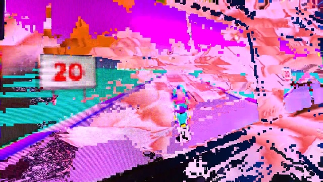 Video Reference: Pink, Purple, Violet, Graphic design, Line, Magenta, Graphics, Illustration, Art, Pattern