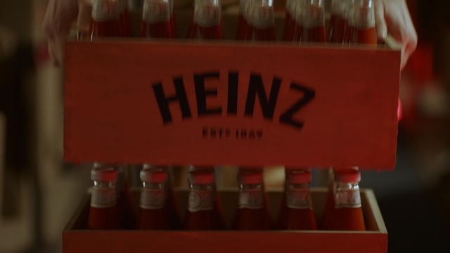 Video Reference: Ketchup, pack, row, Person