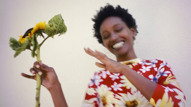 Video Reference: Flower, Plant, Botany, Floral design, Floristry, Adaptation, Flower Arranging, Smile, Plant stem, Pollen