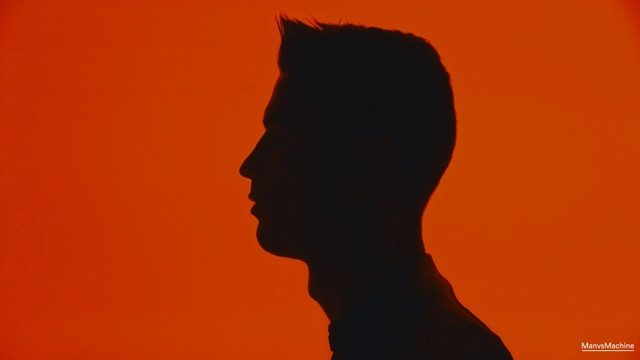 Video Reference: Silhouette, Backlighting, Orange, Neck, Photography, Shadow