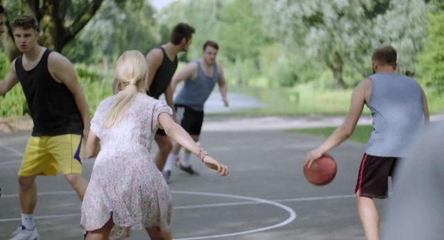 Video Reference: Basketball court, Streetball, Basketball, Sports, Fun, Ball game, 3x3 (basketball), Team sport, Sport venue, Person