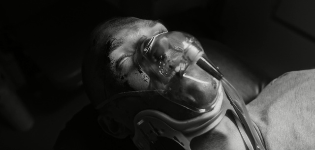 Video Reference: Black, White, Black-and-white, Monochrome photography, Monochrome, Photography, Mouth, Human, Still life photography, Glasses