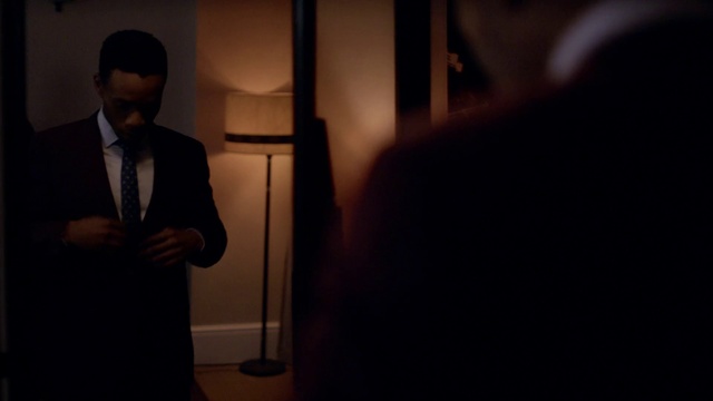 Video Reference: Photograph, Suit, Darkness, Standing, Fun, Formal wear, Conversation, Photography, Room, Tuxedo