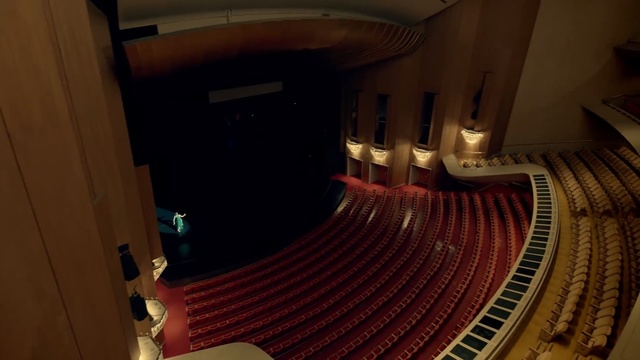 Video Reference: Auditorium, Concert hall, Architecture, heater, Theatre, Stairs, Building, Stage, Performing arts center
