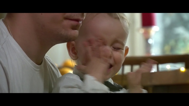 Video Reference: Child, Face, Nose, Baby, Skin, Cheek, Facial expression, Ear, Head, Chin