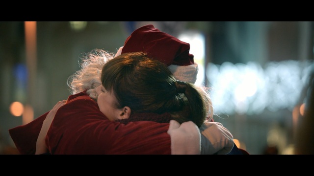 Video Reference: red, interaction, snapshot, kiss, girl, human, romance, fun, scene, screenshot