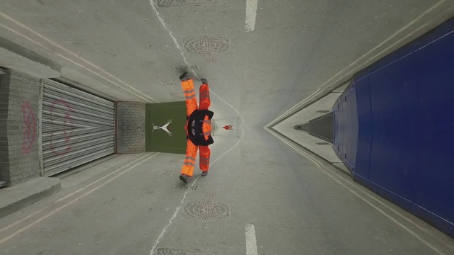 Video Reference: Infrastructure, Concrete, Road, Asphalt, Floor