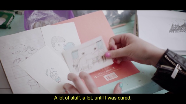 Video Reference: Text, Pink, Hand, Material property, Finger, Nail
