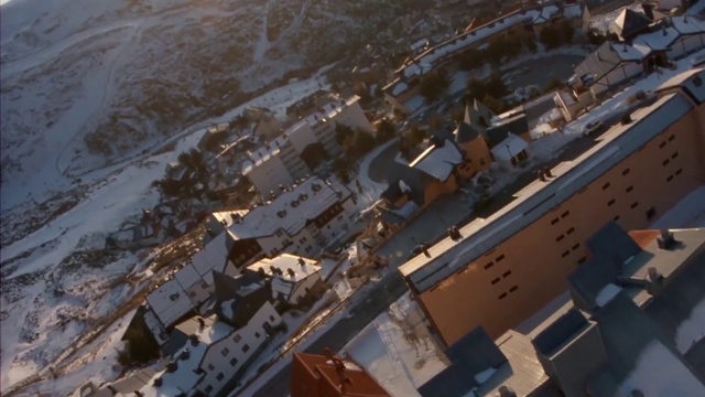 Video Reference: Aerial photography, Urban area, Photography, Space, City, Birds-eye view, Vehicle