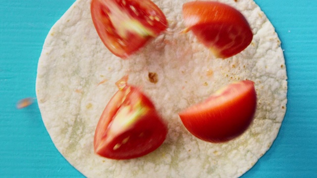 Video Reference: Food, Dish, Cuisine, Ingredient, Produce, Recipe, Tomato, Person