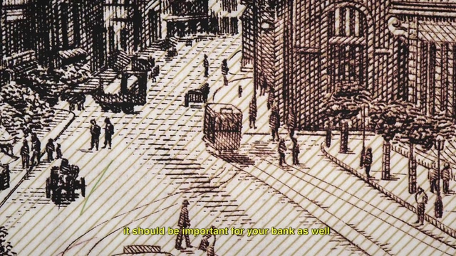 Video Reference: Illustration, Line, Drawing, Architecture, Monochrome, Visual arts, Art, Printmaking, Sketch