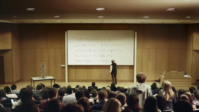 Video Reference: Seminar, Event, Presentation, Auditorium, Lecture, Projection screen, Academic conference, Convention, Public speaking, Technology