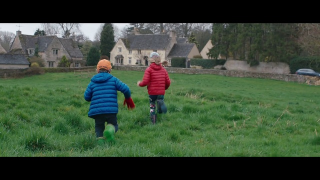 Video Reference: Lawn, Grass, Grassland, Meadow, Play, Natural environment, Pasture, Walking, Grass family, Fun